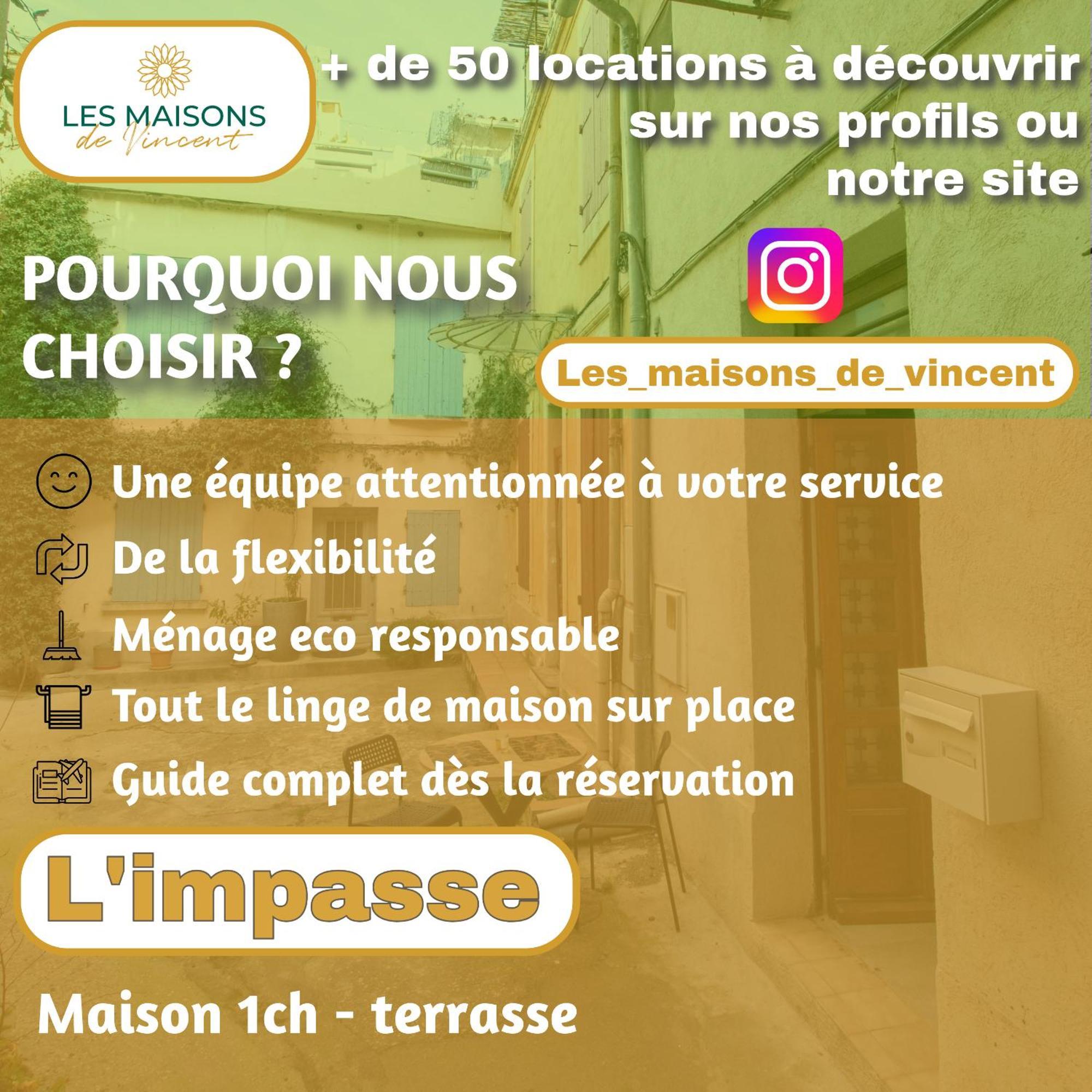 L'Impasse - Maison Proche Des Arenes 阿爾勒 外观 照片
