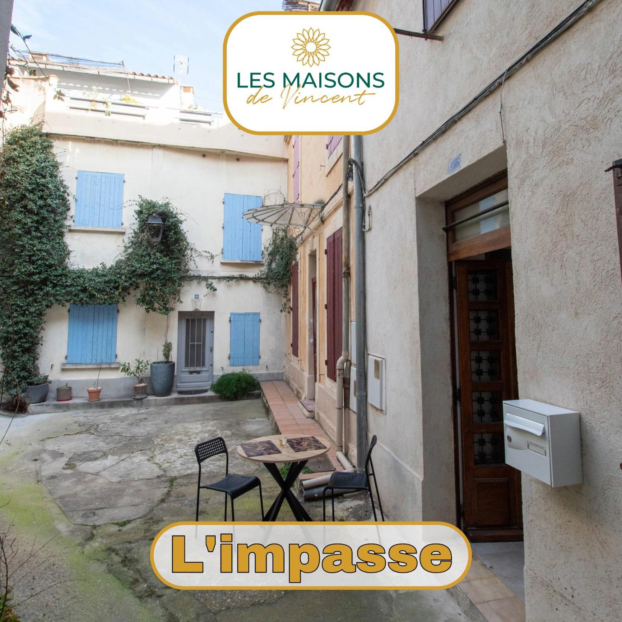L'Impasse - Maison Proche Des Arenes 阿爾勒 外观 照片